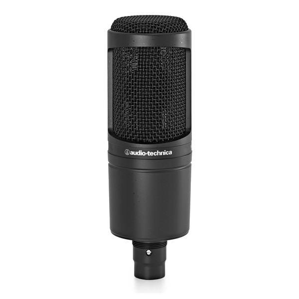 This image has an empty alt attribute; its file name is condenser_mic.jpg