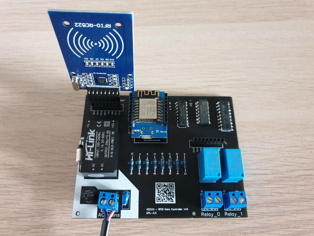 RFID Gate Control with MQTT connectivity to Home Automation HUBs – 2nd part: HUB side SW and Final Product